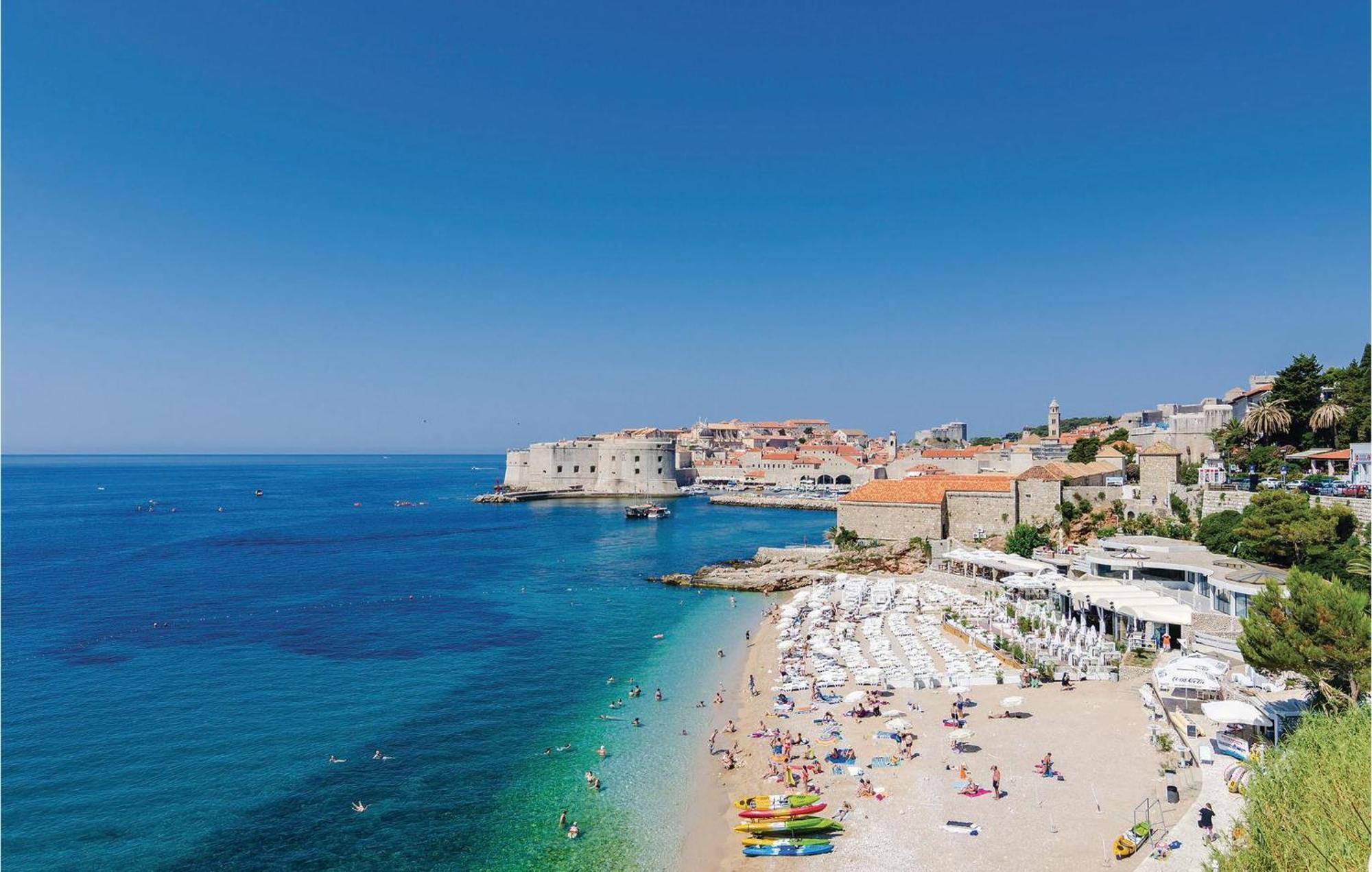 Pet Friendly Apartment In Bosanka With Kitchen Dubrovnik Dış mekan fotoğraf