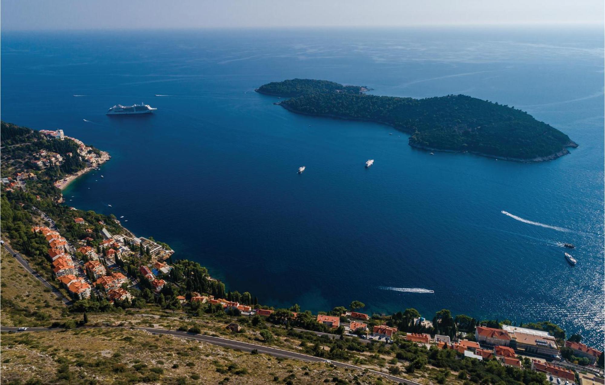 Pet Friendly Apartment In Bosanka With Kitchen Dubrovnik Dış mekan fotoğraf