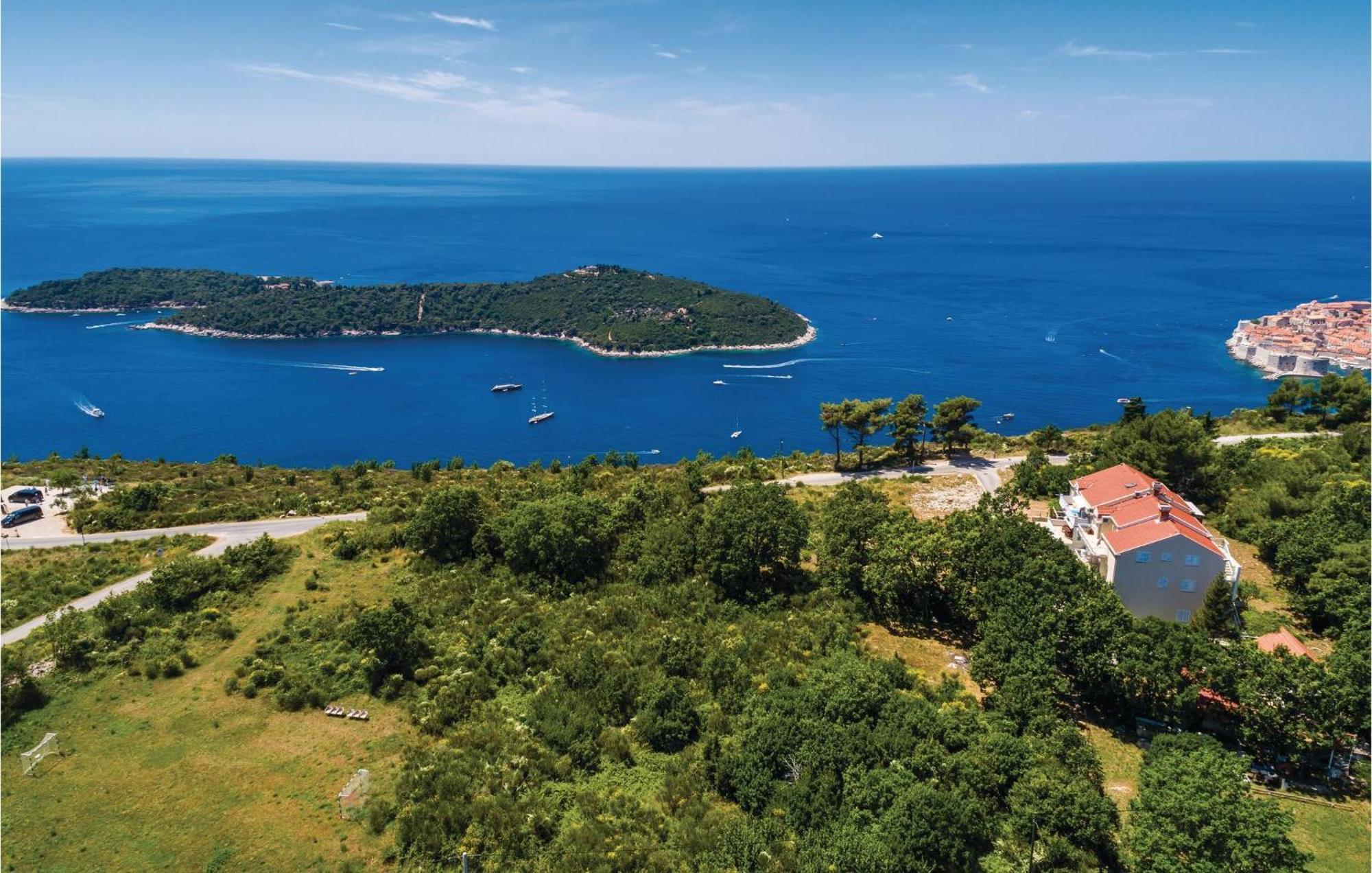 Pet Friendly Apartment In Bosanka With Kitchen Dubrovnik Dış mekan fotoğraf