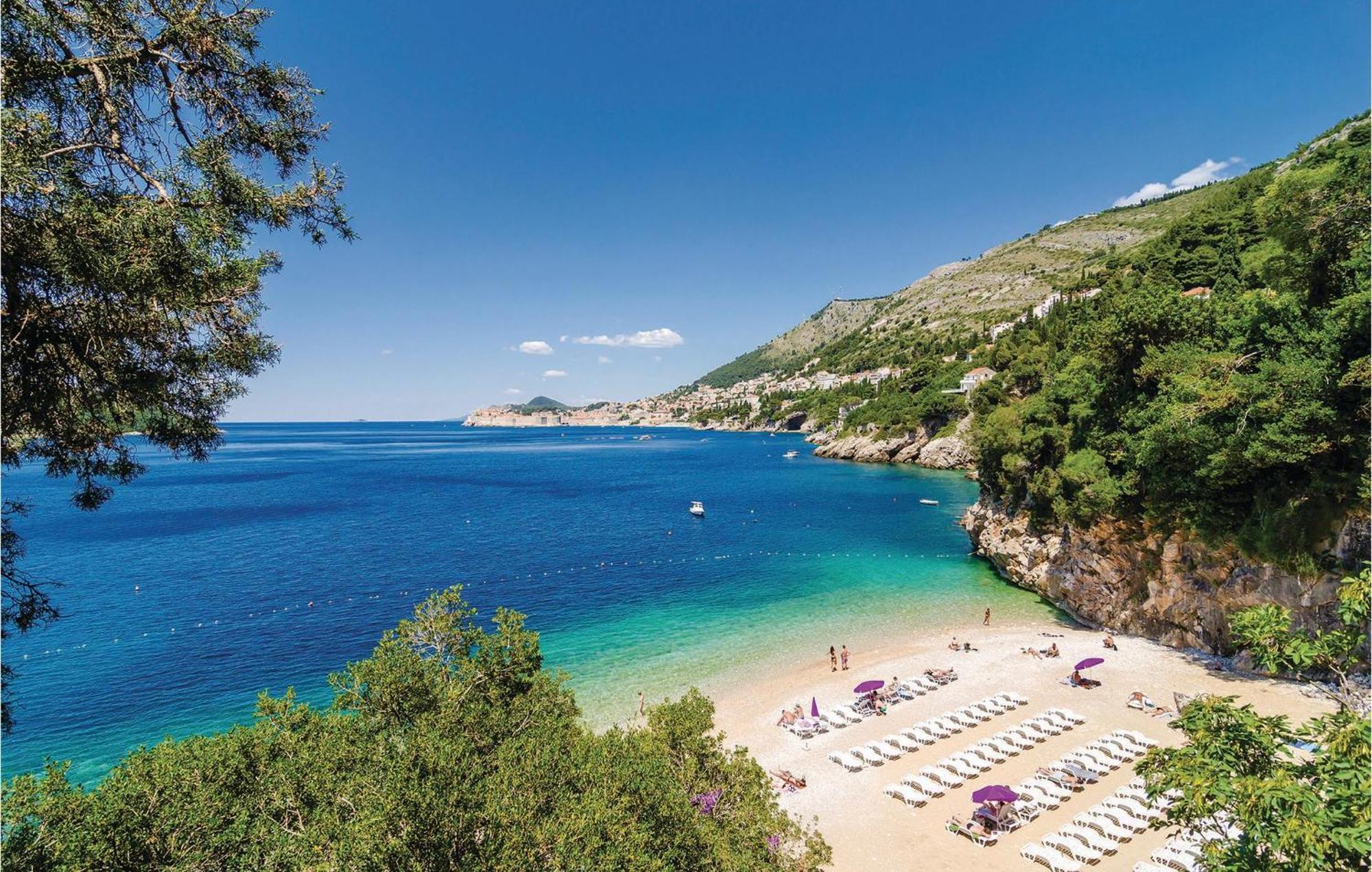 Pet Friendly Apartment In Bosanka With Kitchen Dubrovnik Dış mekan fotoğraf
